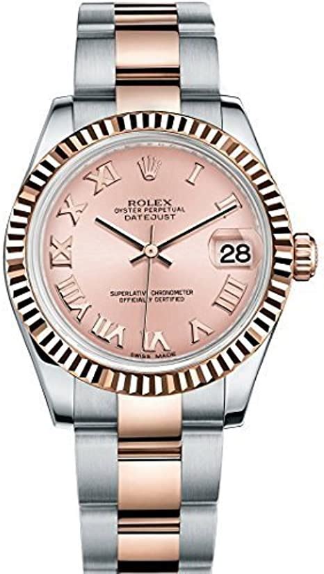 rolex datejust quadrante rosa|Rolex Lady.